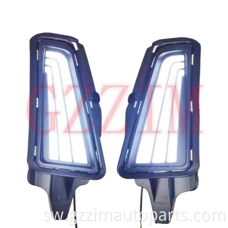 Car Light Accessories Modified DRL Day Light Running Lamp Used For Hiace 2020